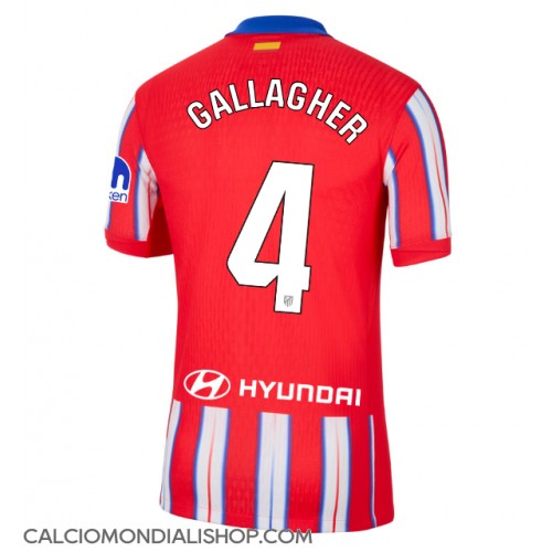 Maglie da calcio Atletico Madrid Conor Gallagher #4 Prima Maglia 2024-25 Manica Corta